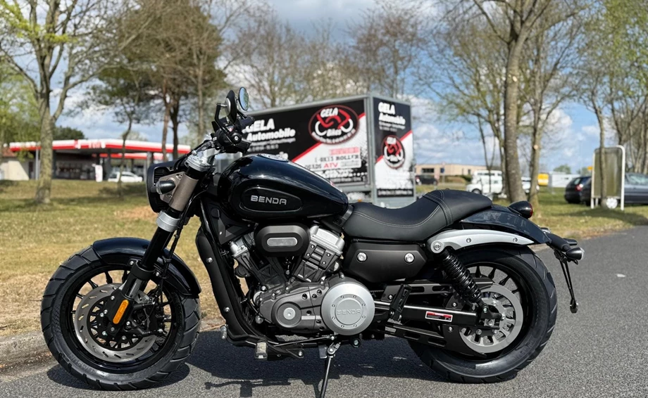 Angebot Benda Chinchilla 125 Bild 1: Angebot Benda Chinchilla 125