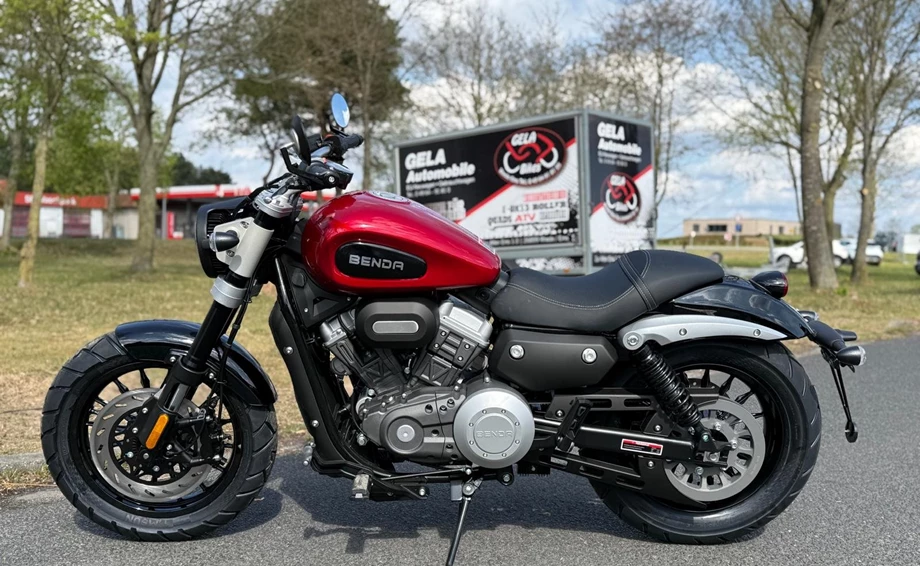 Angebot Benda Chinchilla 125 Bild 2: Angebot Benda Chinchilla 125