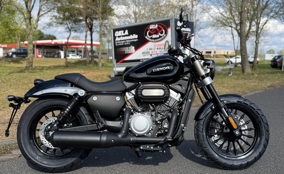 Angebot Benda Chinchilla 125 Bild 3: Angebot Benda Chinchilla 125