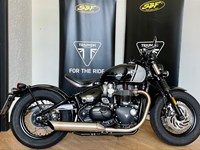 Gebrauchtmotorrad Triumph Bonneville Bobber Garantie 2027