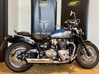Gebrauchtmotorrad Triumph Bonneville Speedmaster Garantie 2028