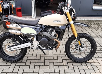 GEBRAUCHTFAHRZEUG Fantic Caballero Rally 500