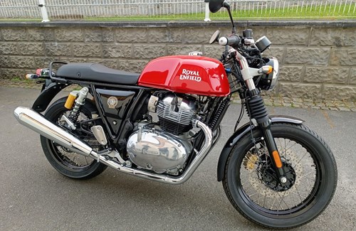 Neumotorrad Royal Enfield Continental GT 650