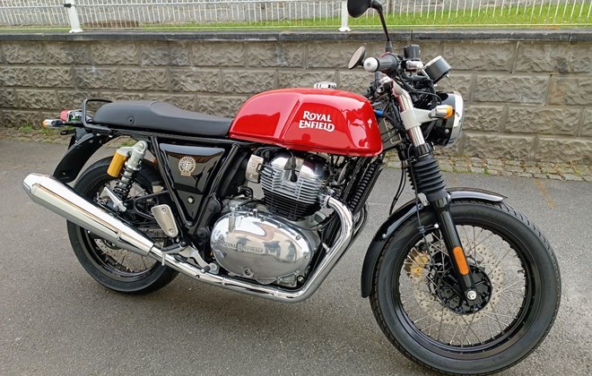 Royal Enfield Continental GT 650