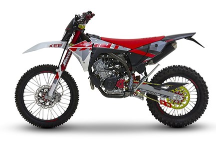 Fantic XEF 125 Competition