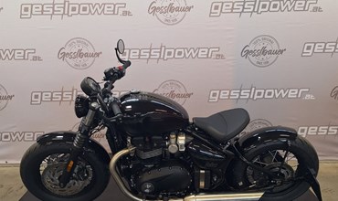 Triumph Bonneville Bobber