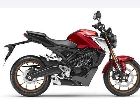 Honda CB125R