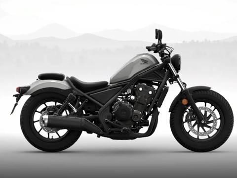 Honda CMX500 Rebel