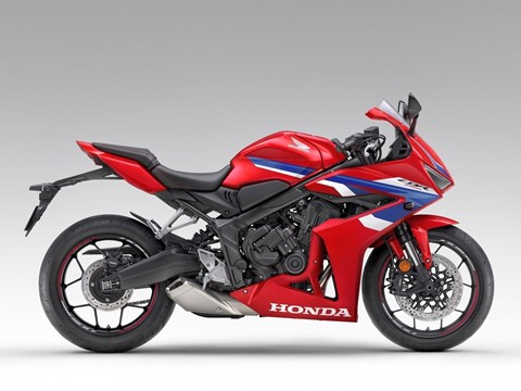Honda CBR650R E-Clutch