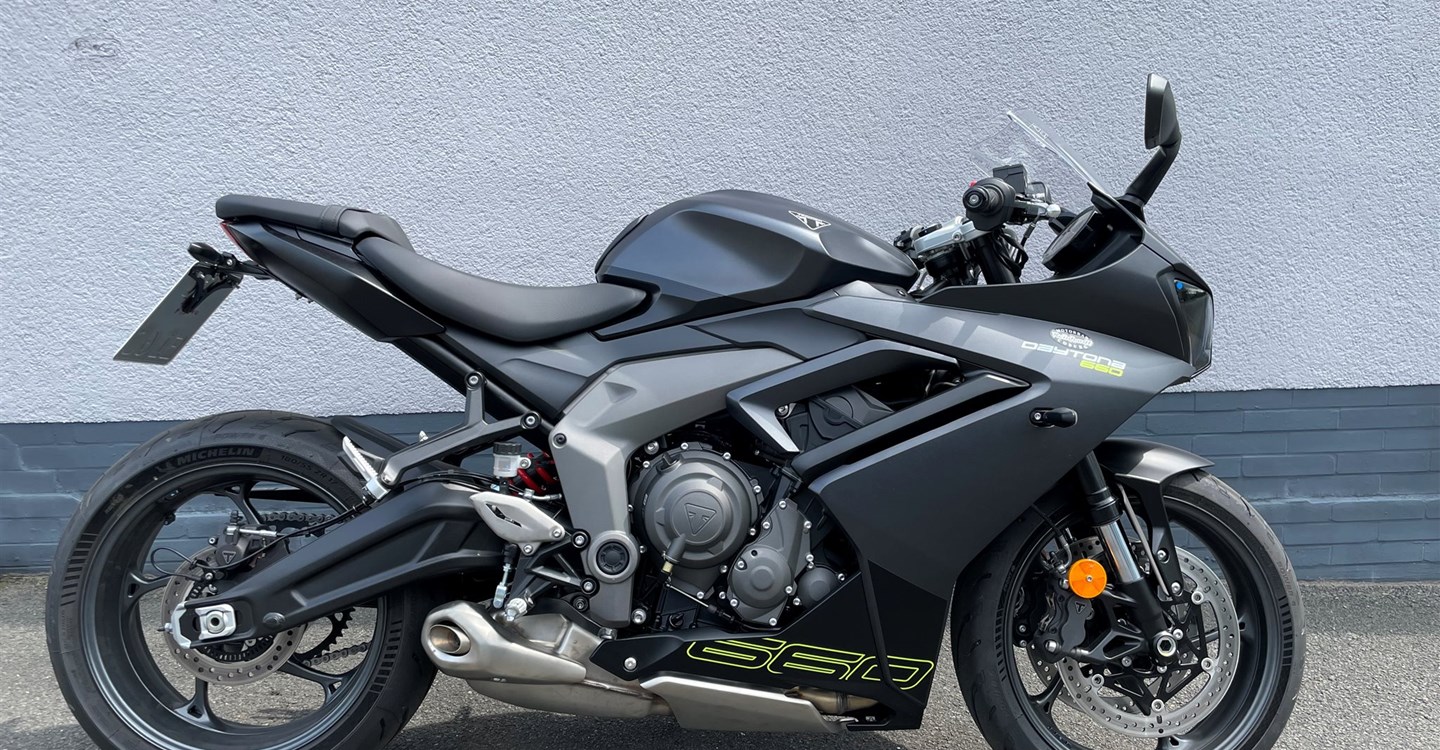 Angebot Triumph Daytona 660