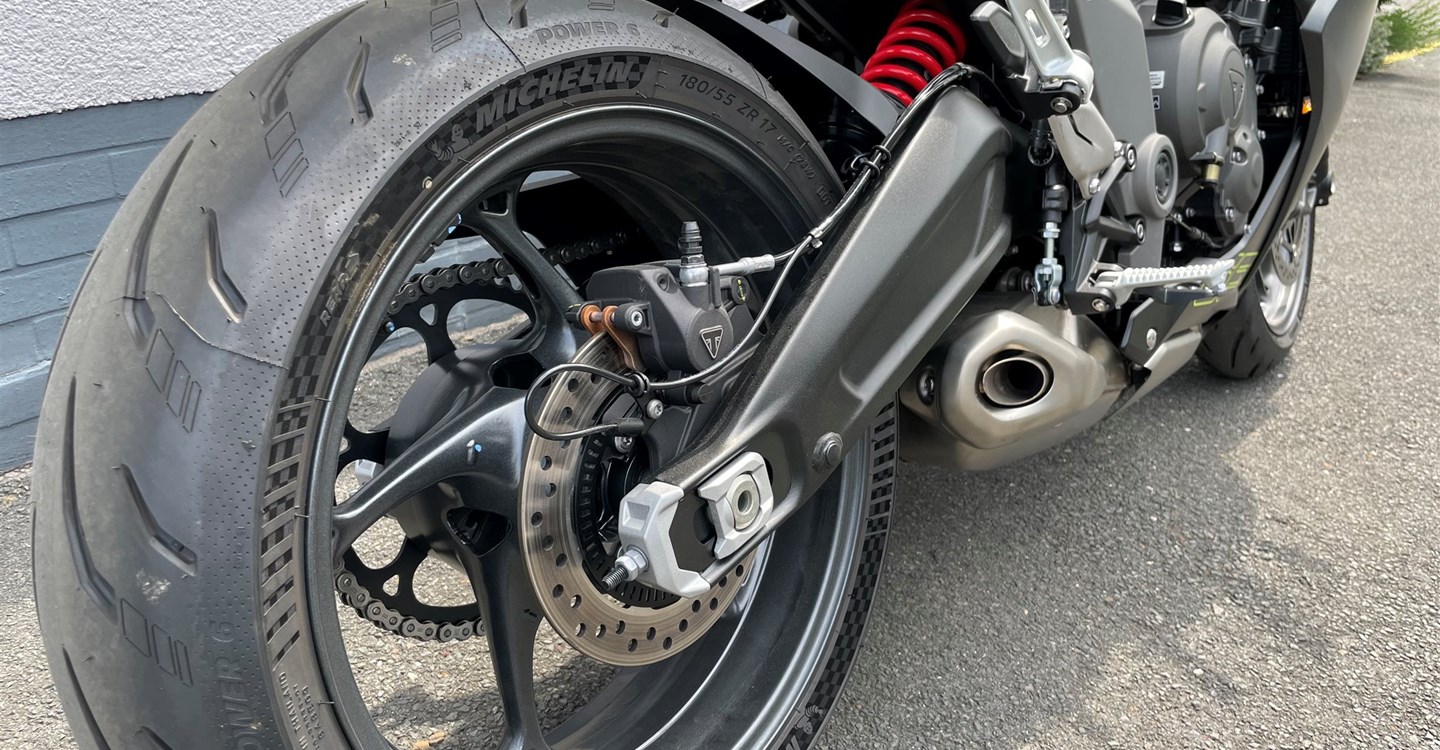 Angebot Triumph Daytona 660