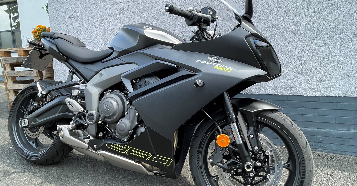 Angebot Triumph Daytona 660