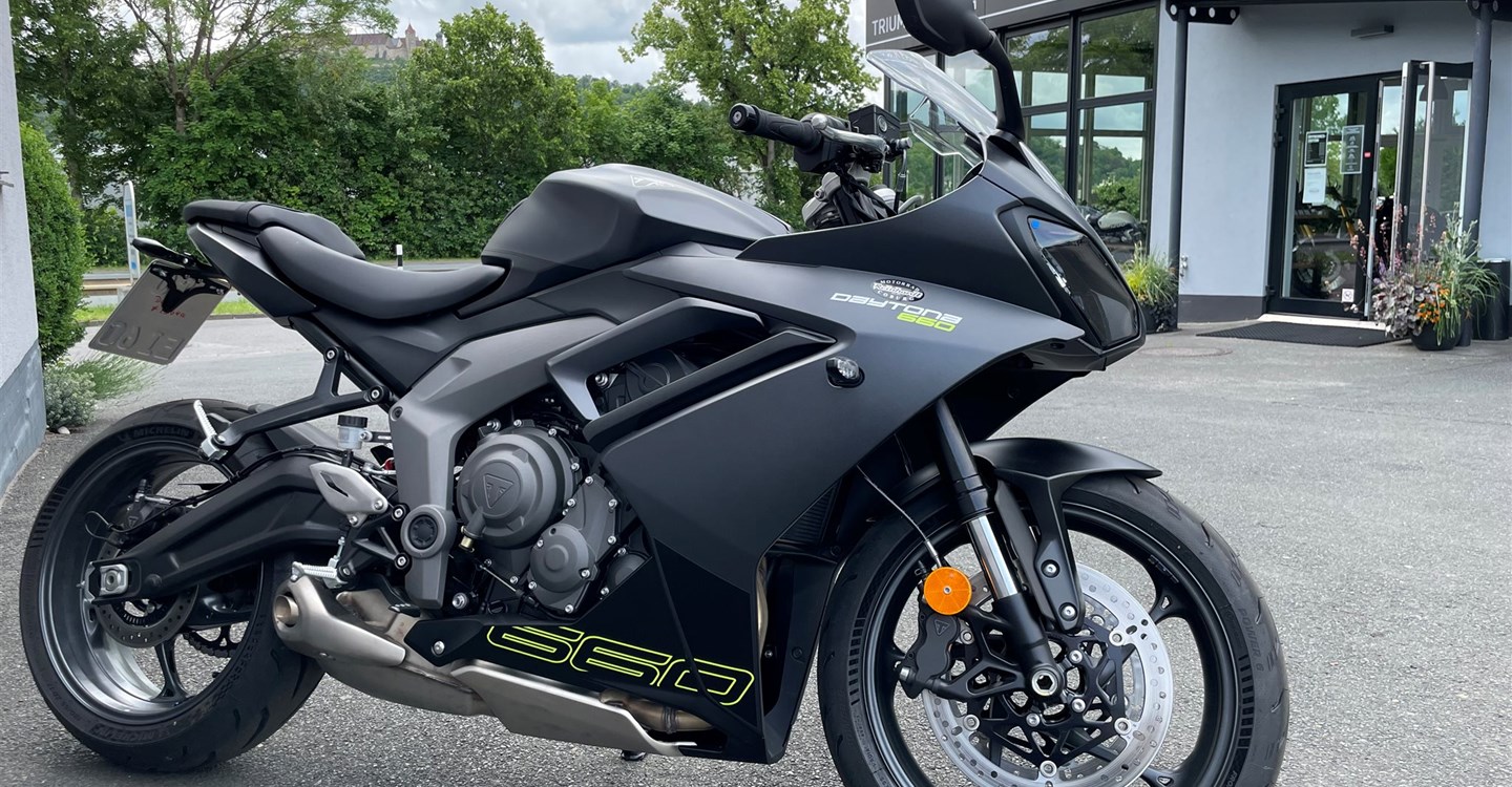 Angebot Triumph Daytona 660
