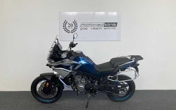 Gebrauchtmotorrad CFMOTO 800MT Sport - Bild 1 Gebrauchtmotorrad CFMOTO 800MT Sport - Bild 1