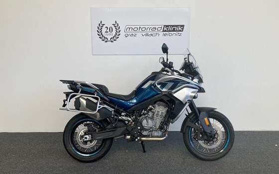 Gebrauchtmotorrad CFMOTO 800MT Sport - Bild 2 Gebrauchtmotorrad CFMOTO 800MT Sport - Bild 2