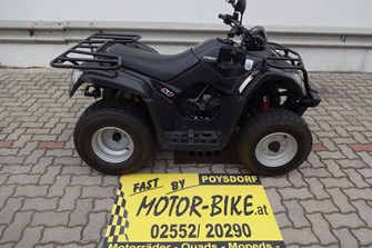 GEBRAUCHTFAHRZEUG Kymco MXU 50 Reverse