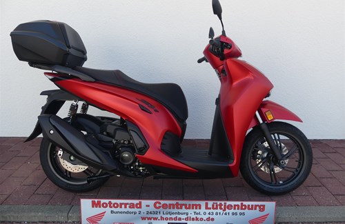 Neumotorrad Honda SH350i