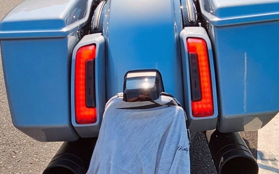 Gebrauchtmotorrad Harley-Davidson CVO Street Glide FLHXSE - Bild 5