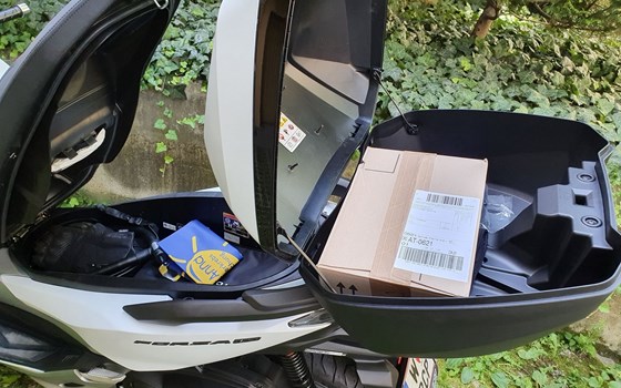 Gebrauchtmotorrad Honda Forza 300 - Bild 4