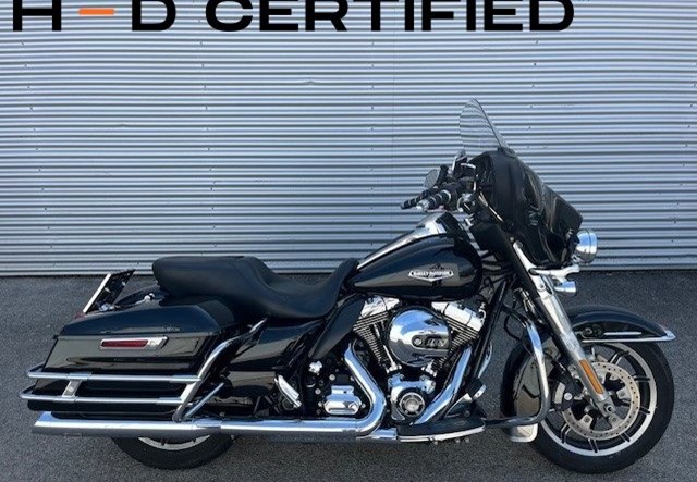 Harley-Davidson Electra Glide Police Edition (schwarz)
