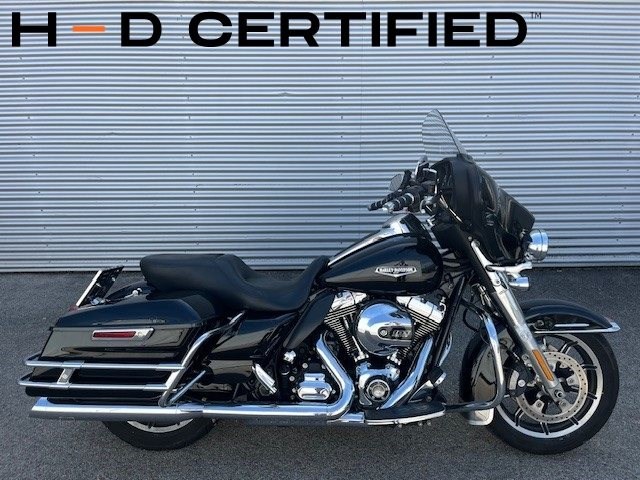Harley-Davidson Electra Glide Police Edition (schwarz) - Bild 1