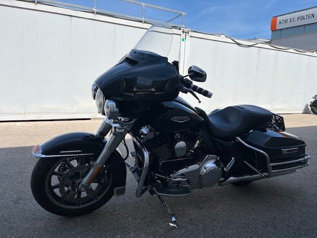 Harley-Davidson Electra Glide Police Edition (schwarz) - Bild 11