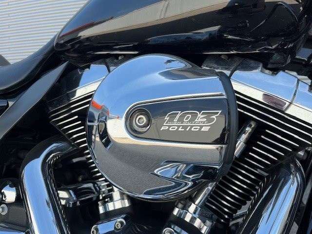 Harley-Davidson Electra Glide Police Edition (schwarz) - Bild 4