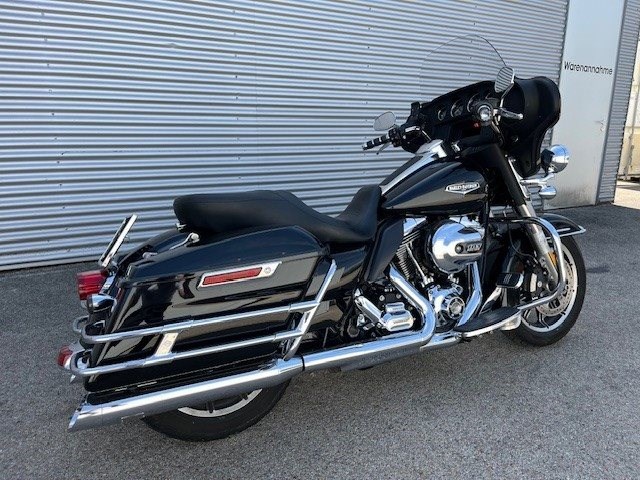 Harley-Davidson Electra Glide Police Edition (schwarz) - Bild 8