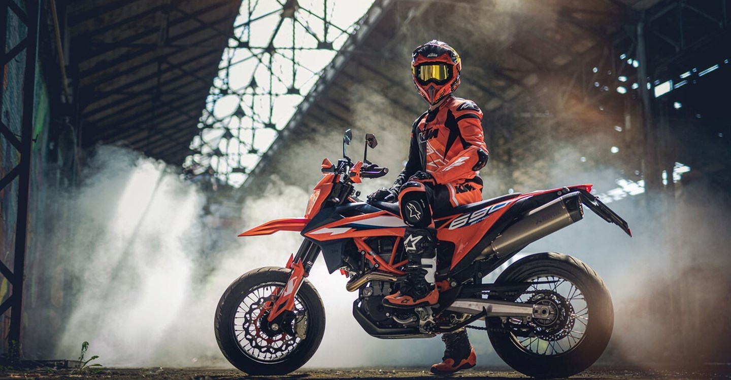 Angebot KTM 690 SMC R