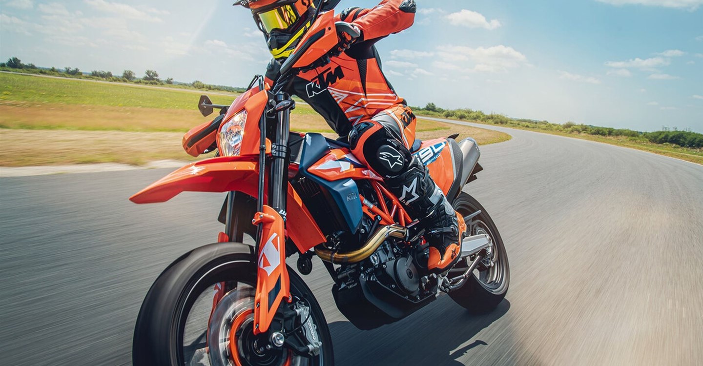 Angebot KTM 690 SMC R