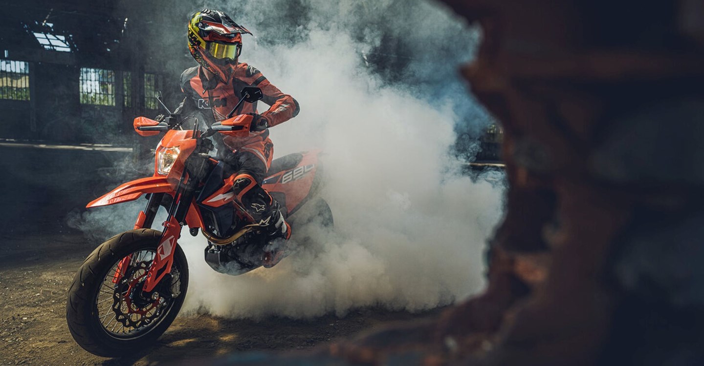 Angebot KTM 690 SMC R