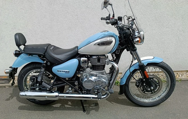 Royal Enfield Meteor 350 Aurora