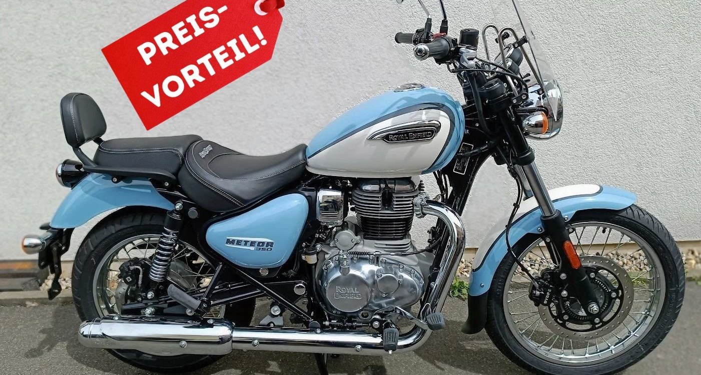 Angebot Royal Enfield Meteor 350 Aurora