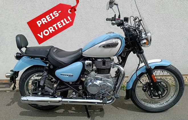 Royal Enfield Meteor 350 Aurora