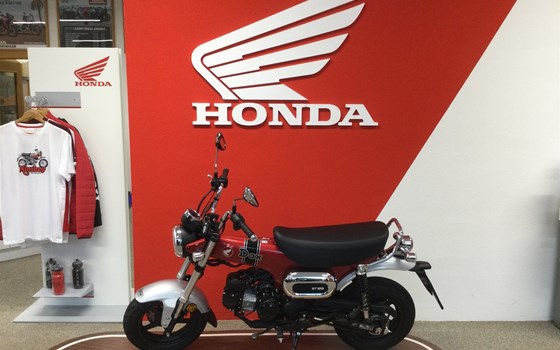 Gebrauchtmotorrad Honda Dax 125 - Bild 1 Gebrauchtmotorrad Honda Dax 125 - Bild 1