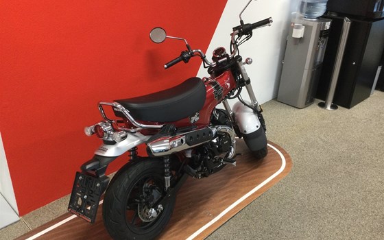Gebrauchtmotorrad Honda Dax 125 - Bild 8 Gebrauchtmotorrad Honda Dax 125 - Bild 8