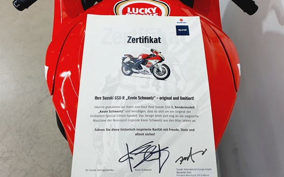 Gebrauchtmotorrad Suzuki GSX-R 750 - Bild 11