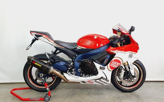 Gebrauchtmotorrad Suzuki GSX-R 750 - Bild 1