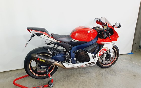 Gebrauchtmotorrad Suzuki GSX-R 750 - Bild 4