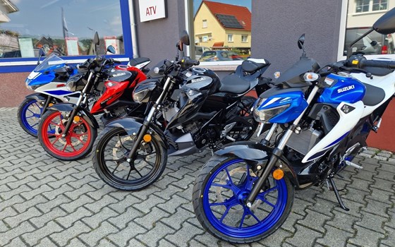 Neufahrzeug Suzuki GSX-S125 - Bild 1