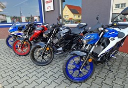 Neumotorrad Suzuki GSX-S125