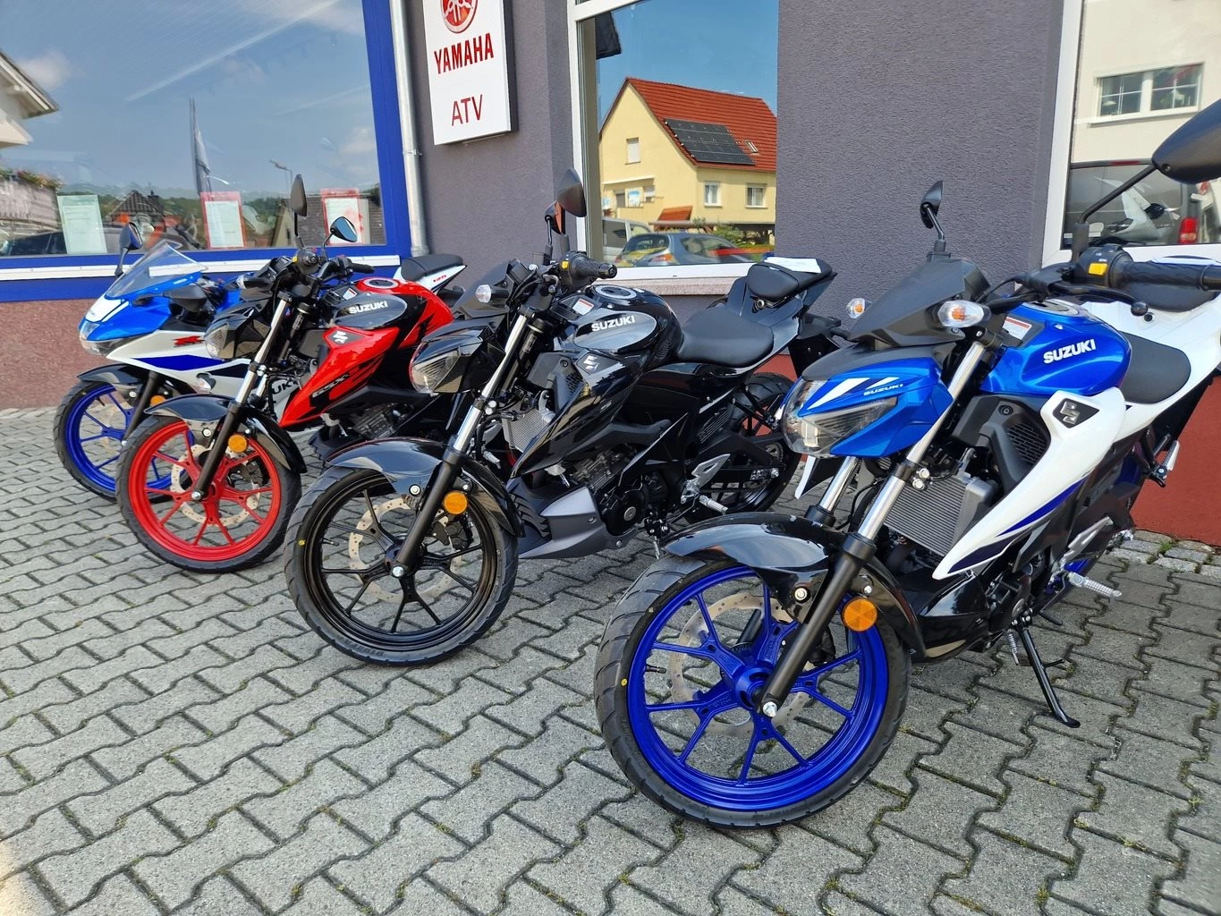 Suzuki GSX-S125