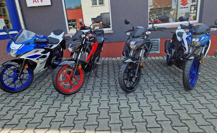 Angebot Suzuki GSX-R125 Bild 1: Angebot Suzuki GSX-R125