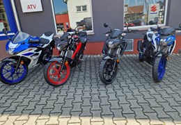 Neumotorrad Suzuki GSX-R125