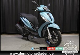 Neumotorrad Piaggio Medley 125