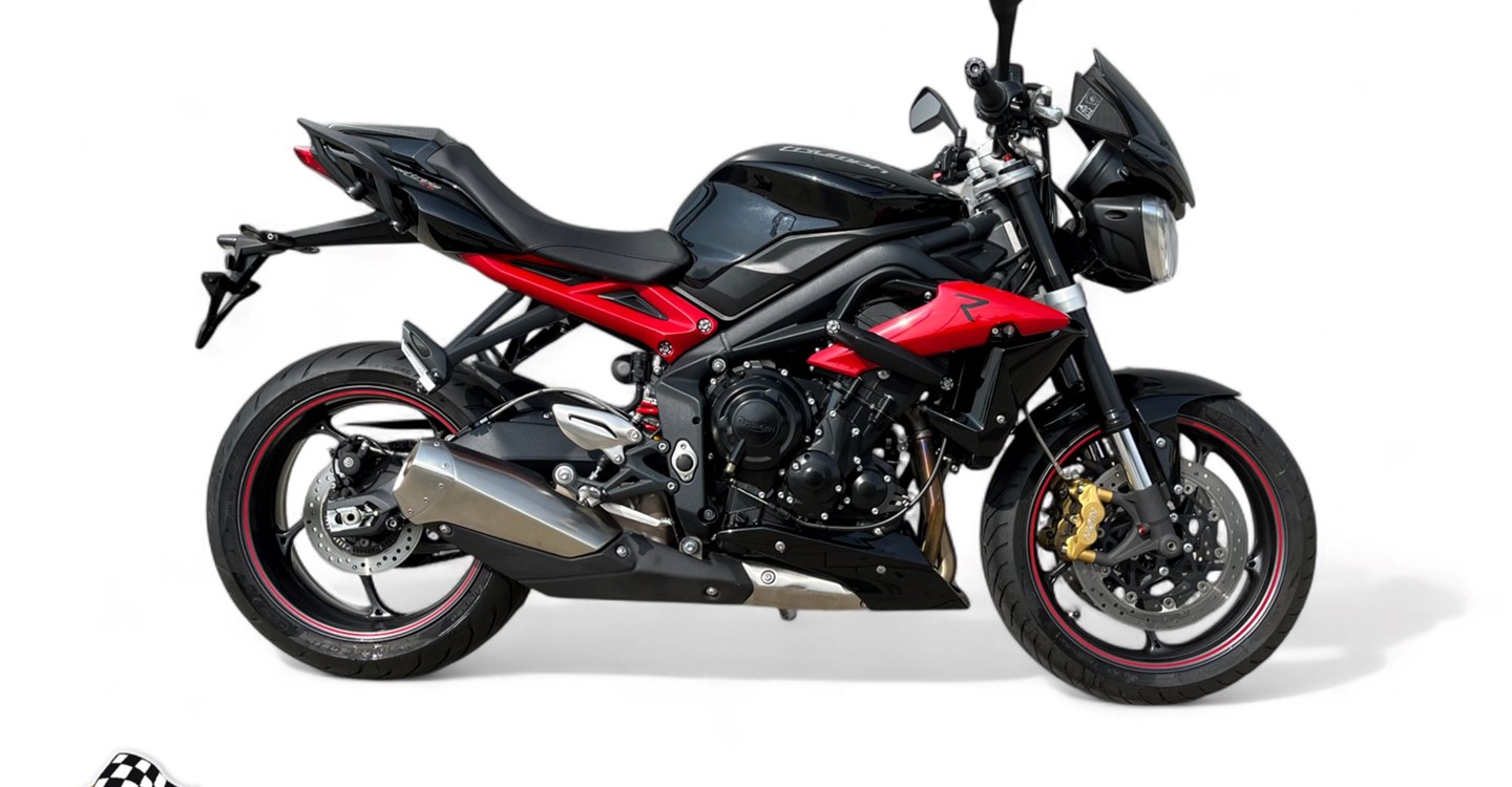 Angebot Triumph Street Triple 675 R