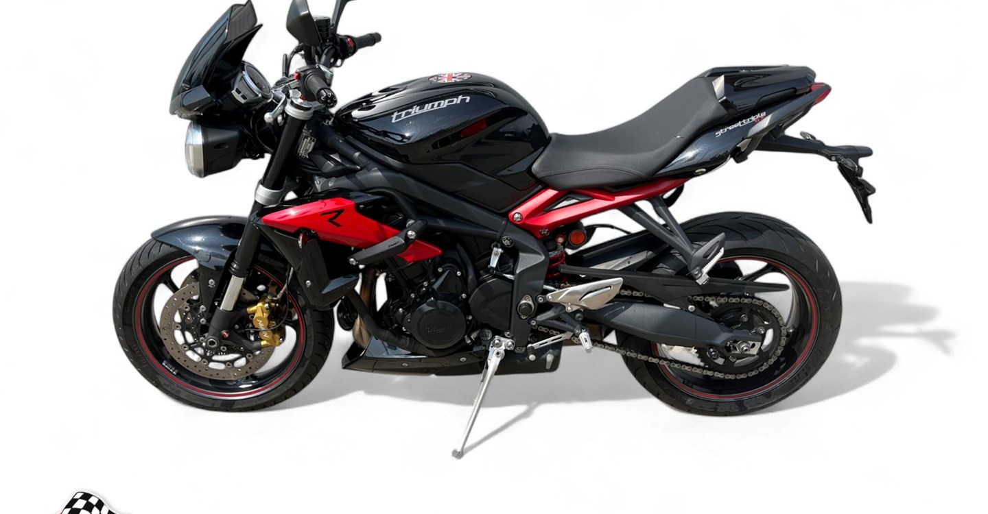 Angebot Triumph Street Triple 675 R