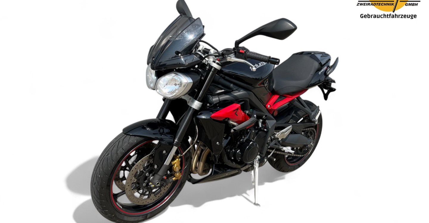 Angebot Triumph Street Triple 675 R