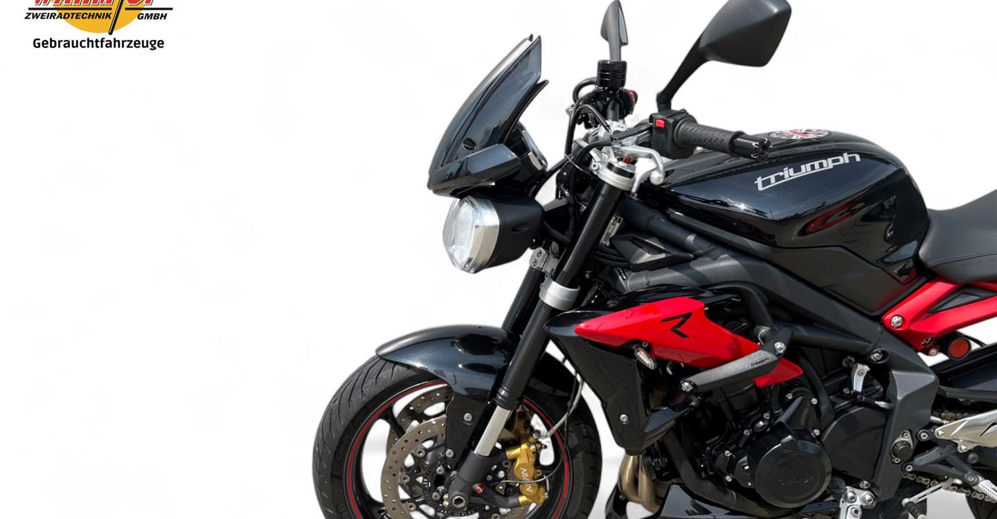Angebot Triumph Street Triple 675 R