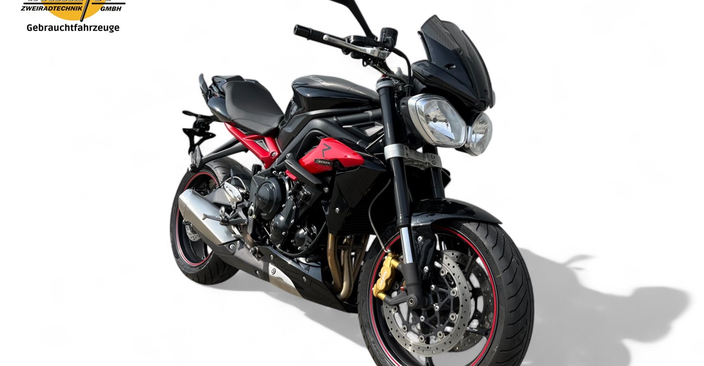 Angebot Triumph Street Triple 675 R